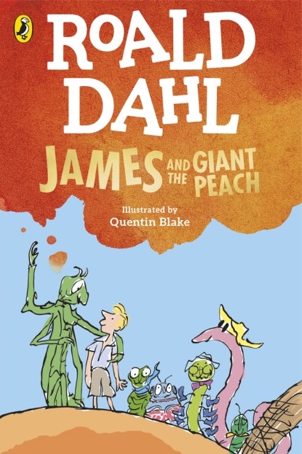 JAMES AND THE GIANT PEACH PB