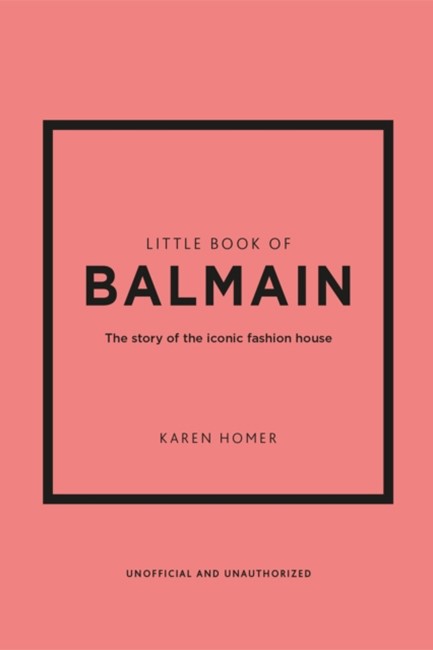 LITTLE BOOK OF BALMAIN