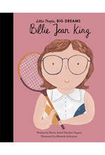 LITTLE PEOPLE BIG DREAMS-BILLIE JEAN KING HB