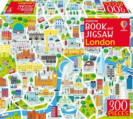 LONDON BOOK AND JIGSAW