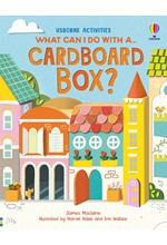 WHAT CAN I DO WITH A CARDBOARD BOX?