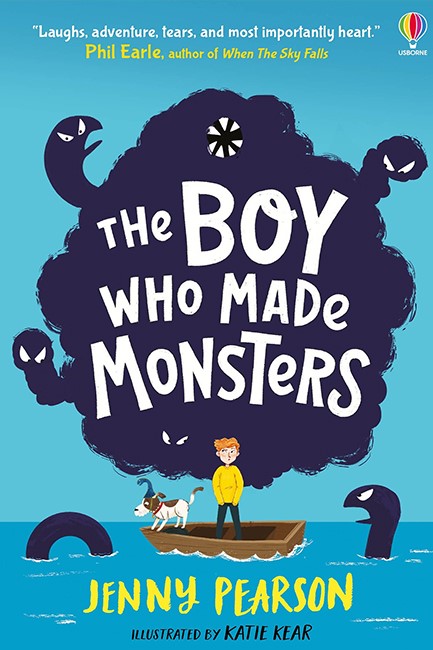 THE BOY WHO MADE MONSTERS