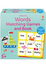 WORDS MATCHING GAMES AND BOOK