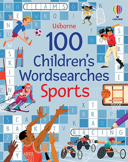 100 CHILDREN'S WORDSEARCHES SPORTS