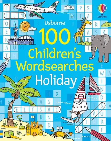 100 CHILDREN'S WORDSEARCHES HOLIDAY