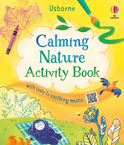 CALMING NATURE ACTIVITY BOOK