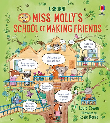 MISS MOLLY'S SCHOOL OF MAKING FRIENDS