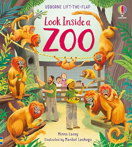 LOOK INSIDE A ZOO