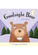 MAGIC TORCH BOOKS-GOODNIGHT BEAR