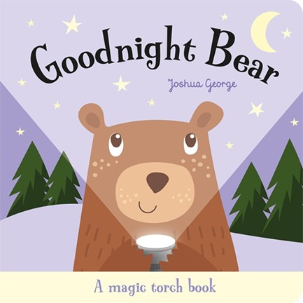 MAGIC TORCH BOOKS-GOODNIGHT BEAR