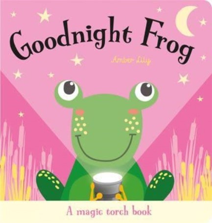 MAGIC TORCH BOOKS-GOODNIGHT FROG