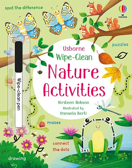 WIPE CLEAN-NATURE ACTIVITIES