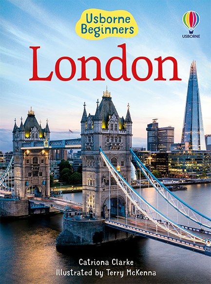 USBORNE BEGINNERS-LONDON