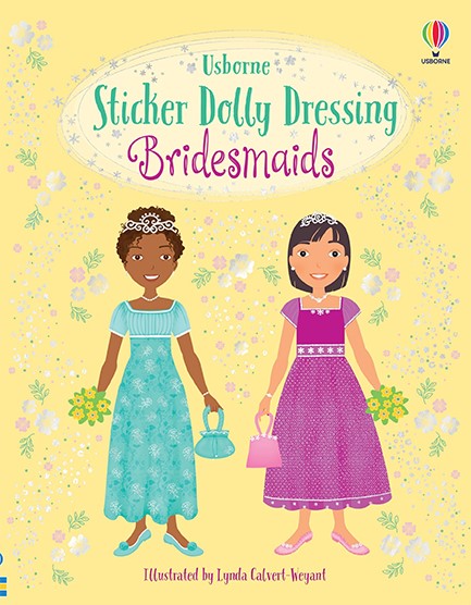 BRIDESMAIDS-STICKER DOLLY DRESSING PB