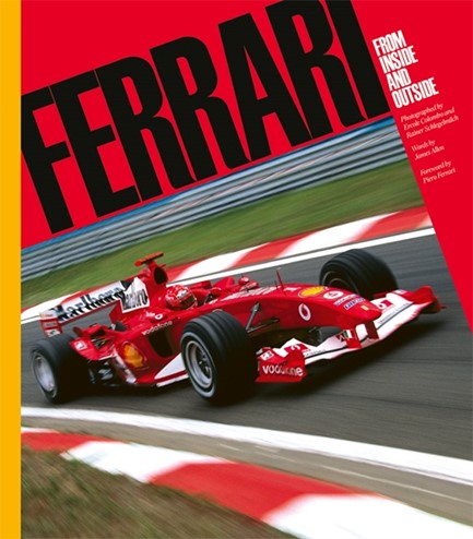 FERRARI-FROM THE INSIDE AND OUTSIDE