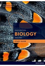 BIOLOGY FOR THE IB DIPLOMA STUDY GUIDE 2023