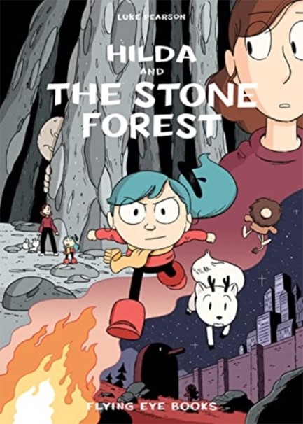 HILDA AND THE STONE FOREST