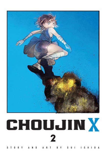 CHOUJIN X, VOL.2