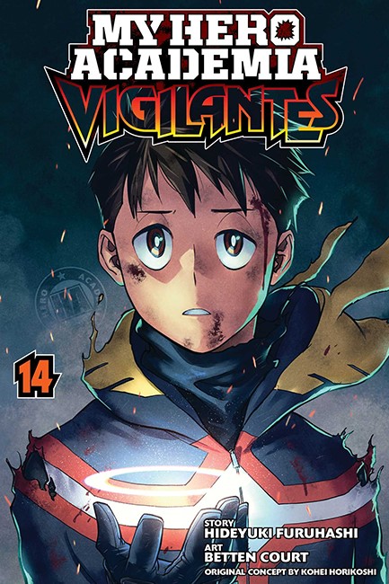 MY HERO ACADEMIA VIGILANTES 14