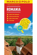 POYMANIA/ROMANIA 1:800000