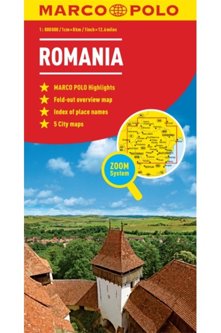 POYMANIA/ROMANIA 1:800000