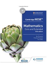 CAMBRIDGE IGCSE CORE AND EXTENDED MATHEMATICS 5THE EDITION