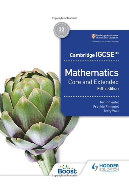 CAMBRIDGE IGCSE CORE AND EXTENDED MATHEMATICS 5THE EDITION