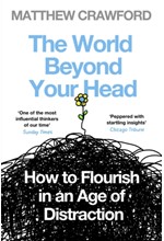 THE WORLD BEYOND YOUR HEAD : HOW TO FLOURISH IN AN AGE OF DISTRACTION