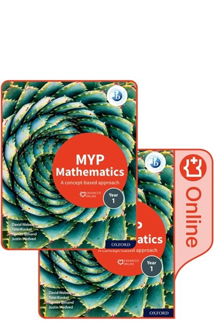 MYP MATHEMATICS 1: PRINT AND ENHANCED ONLINE COURSE BOOK PACK