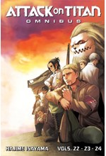 ATTACK ON TITAN OMNIBUS 8 (22-24)