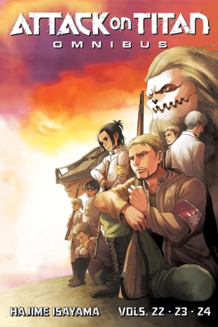 ATTACK ON TITAN OMNIBUS 8 (22-24)