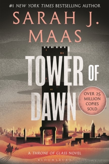 THRONE OF GLASS 6- TOWER OF DAWN