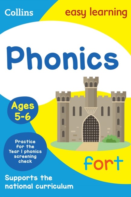 COLLINS EASY LEARNING PHONICS 5-6