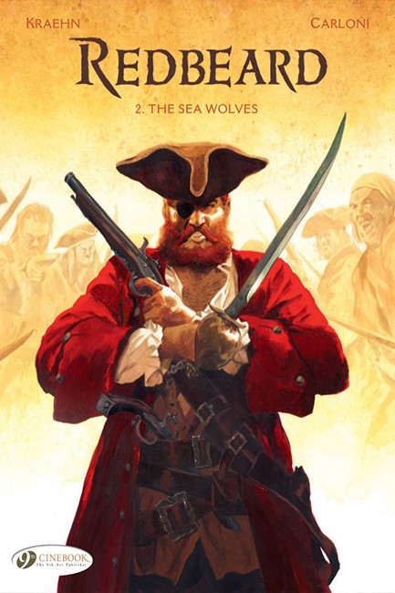 REDBEARD VOL.2-THE SEA WOLVES