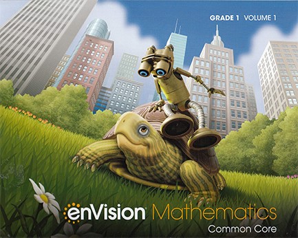 ENVISION MATHEMATICS COMMON CORE GRADE 1 SET