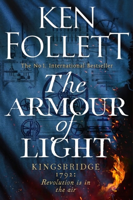 THE ARMOUR OF LIGHT HB