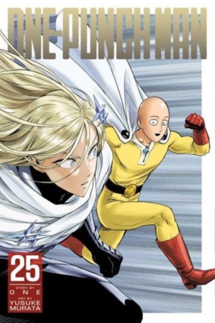 ONE PUNCH MAN 25