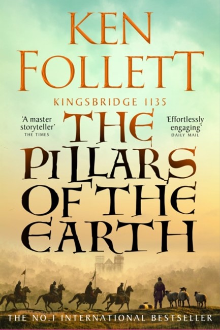 THE PILLARS OF THE EARTH PB