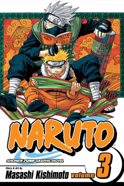 NARUTO VOL.3 PB