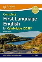 COMPLETE FIRST LANGUAGE ENGLISH FOR CAMBRIDGE IGCSE