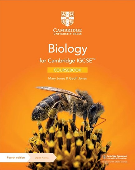 CAMBRIDGE IGCSE (TM) BIOLOGY COURSEBOOK WITH DIGITAL ACCESS (2 YEARS)