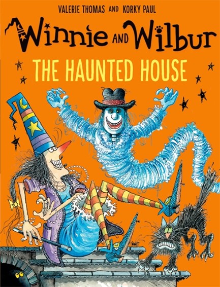 WINNIE AND WILBUR-THE HAUNTED HOUSE