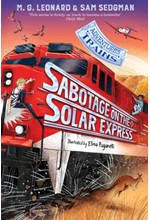 SABOTAGE ON THE SOLAR EXPRESS