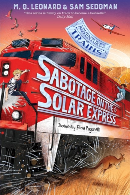 SABOTAGE ON THE SOLAR EXPRESS