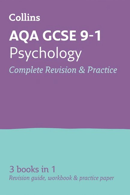 AQA GCSE 9-1 PSYCHOLOGY ALL-IN-ONE COMPLETE REVISION AND PRACTICE : IDEAL FOR THE 2024 AND 2025 EXAMS