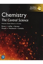 CHEMISTRY THE CENTRAL SCIENCE 15TH ED.