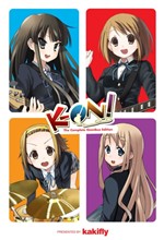 K-ON! THE COMPLETE OMNIBUS EDITION