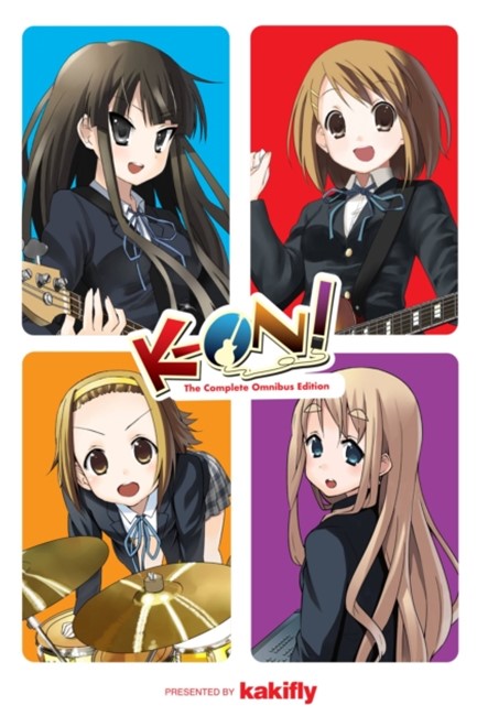 K-ON! THE COMPLETE OMNIBUS EDITION