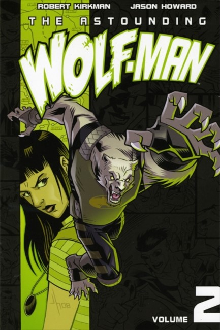 THE ASTOUNDING WOLF-MAN VOL 2 PB