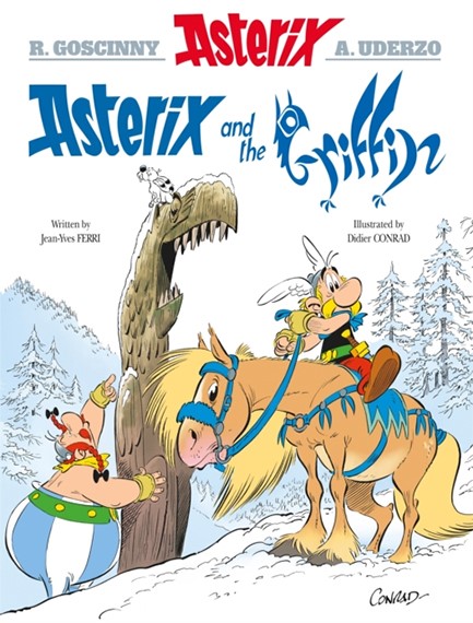 ASTERIX AND THE GRIFFIN